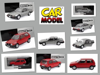 Neue Autos von WHITEBOX by CarModel! 