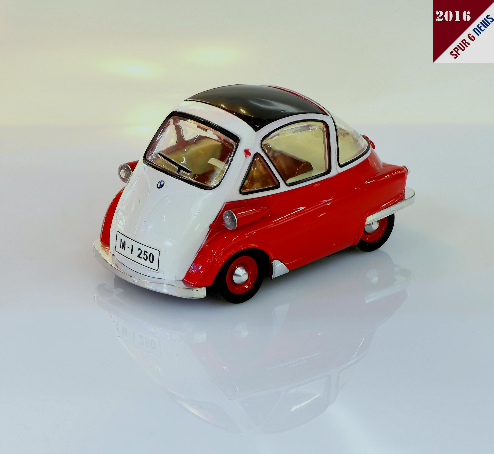 Mein persnlicher Favorit ist die rote Isetta 250 von BMW. Diese kommt dem Original sehr Nahe. Zu kaufen gibt es das Modell auch z.B. bei Amazon. Der Preis incl. Funkfernsteuerung betrgt derzeit ca. 30 EUR (Unverbindliche Preisempfehlung zzgl. Porto und Verpackung). 