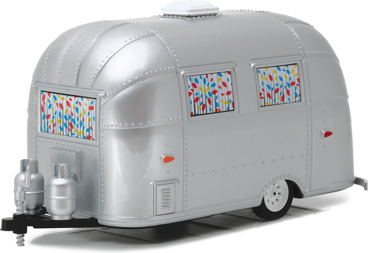 Wohnwagen Bambi Airstream Sport, Silber/Schwarz, Sondermodell