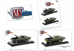 M2 Machines - neues Modell: 1969 Chevrolet Camaro SS 396 - Muscle Car - Big Block 