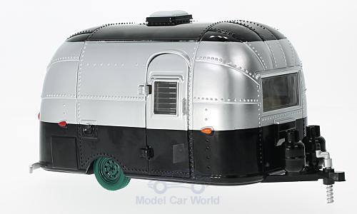 Wohnwagen Bambi Airstream Sport, Silber/Schwarz, Sondermodell