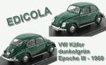 EDICOLA - VW Käfer BJ 1960 - dunkelgrün 