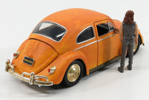 Jada 1:24 - Volkswagen Beetle mit Figur Charlie aus dem Jahre 1969. Transformers Movie von 2018