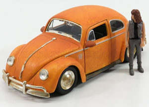 Jada 1:24 - Volkswagen Beetle mit Figur Charlie aus dem Jahre 1969. Transformers Movie von 2018