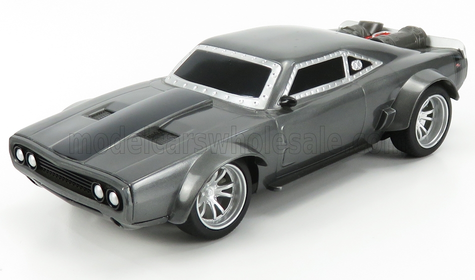 Dodge - Dom`s ICE Charger R/T 1970 aus der Serie Fast & Furious 8 aus 2017. Diesmal mit Radio Control - RC