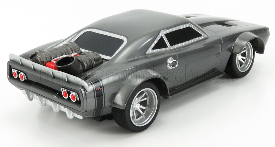 Dodge - Dom`s ICE Charger R/T 1970 aus der Serie Fast & Furious 8 aus 2017. Diesmal mit Radio Control - RC