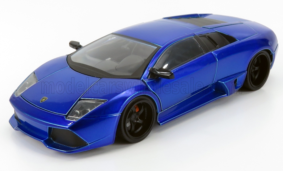 Lamborghini - Murcielago LP 640 aus dem Jahre 2007 in Blau. 