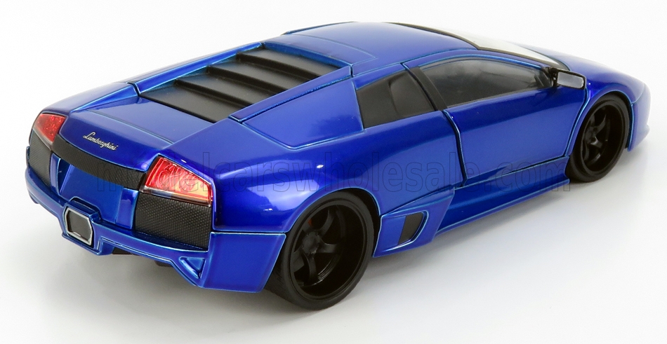 Lamborghini - Murcielago LP 640 aus dem Jahre 2007 in Blau. 