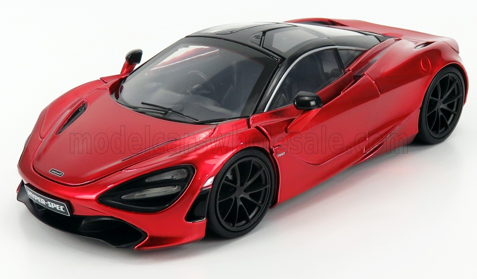 McLAREN 720 s aus dem Jahre 2018 in Metallicrot