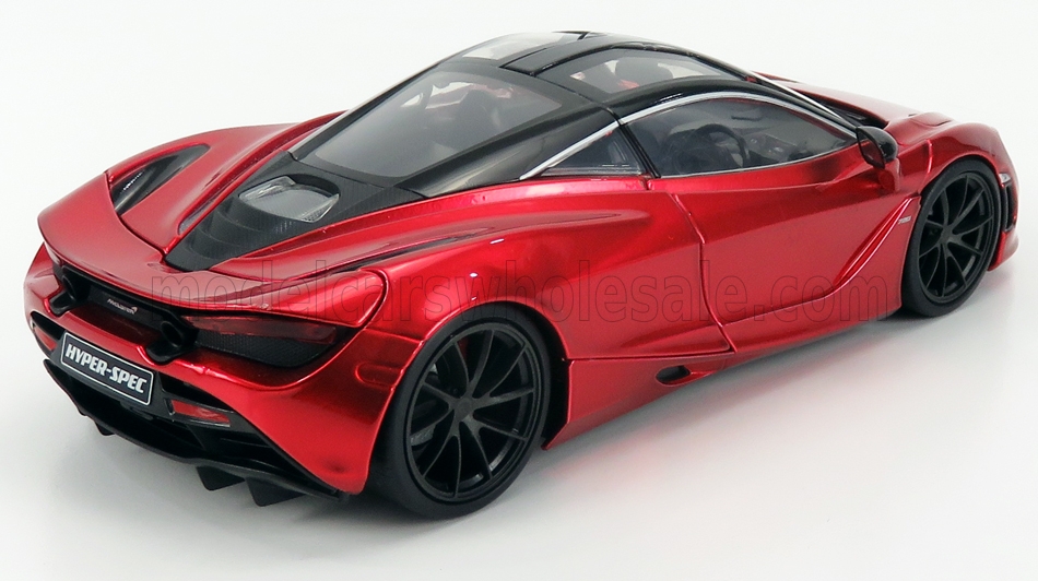 McLAREN 720 s aus dem Jahre 2018 in Metallicrot