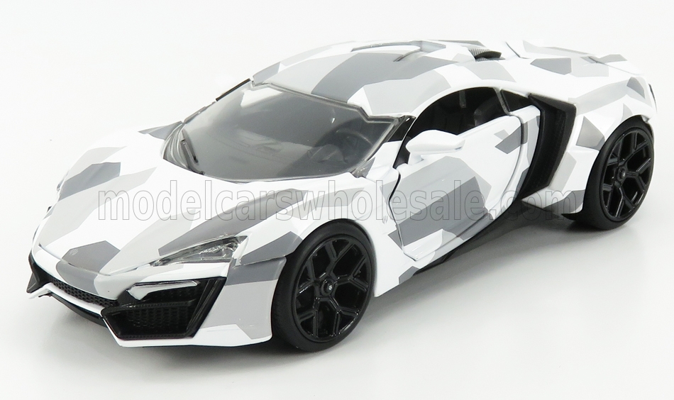 Lykan - Hypersport 2017, Fertigmodell - Farbe: Camouflage - Jada 32273