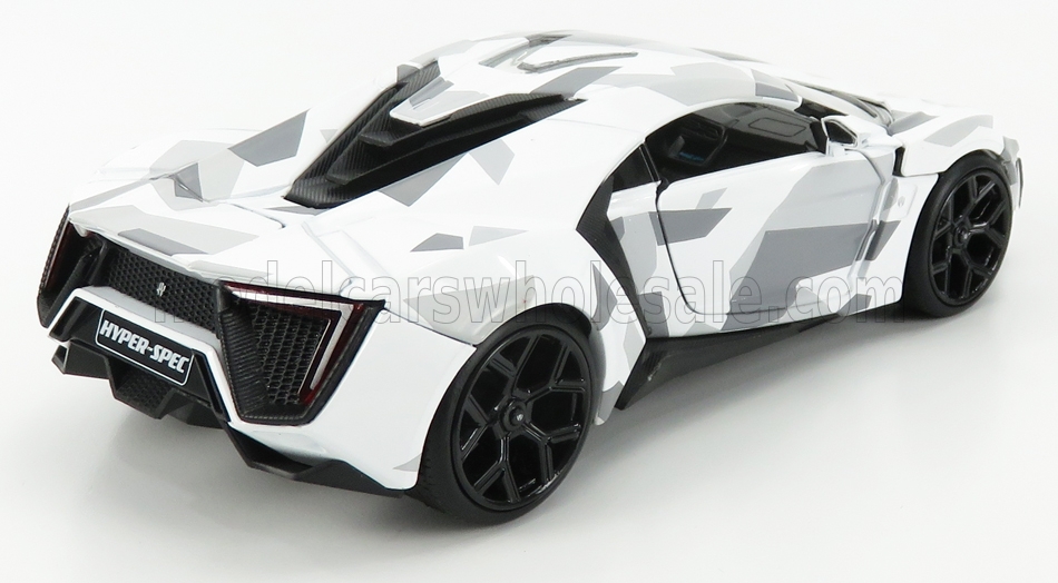 Lykan - Hypersport 2017, Fertigmodell - Farbe: Camouflage - Jada 32273