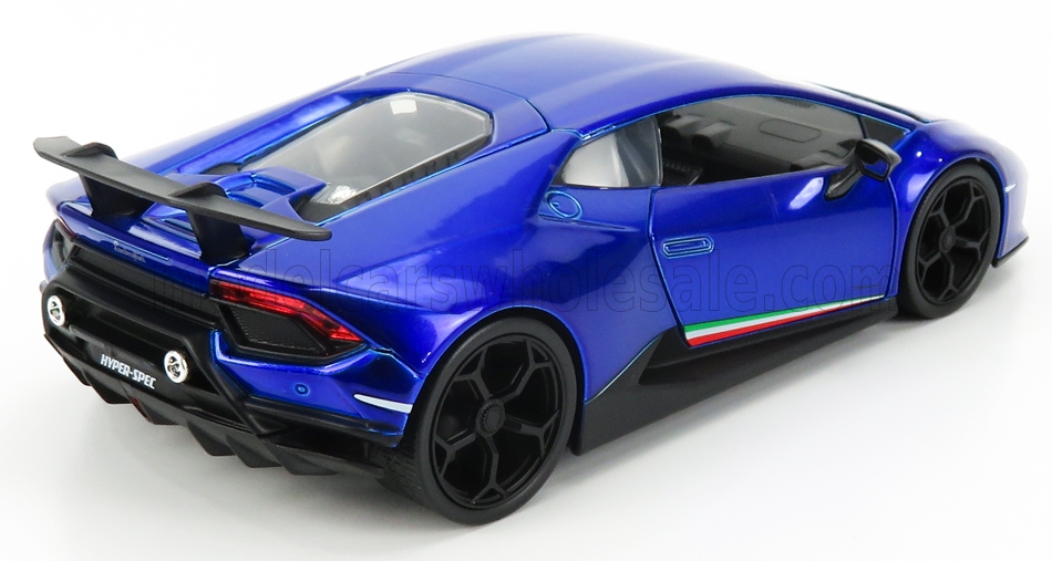 Lamborghini -Huracan LP 640-4 - Performance 2017 in Blau 