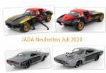 Jada Neuheiten Juli 2020 - Autos aus Film und Fernsehen und der Tuning Szene