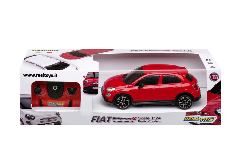 Der kompakte Gelndewagen von Fiat ist noch kompakter geworden! Jetzt auch im Mastab 1:24 (18 cm) erhltlich, behlt es jedoch alle Eigenschaften groer Funksteuerungen bei, vor allem sthetische Details. Mit Frontscheinwerfern. Erhltlich in 2 Farben: rot und wei 