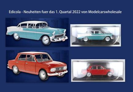 MODELCARSWHOLESALE  edicola Neuheit 2022