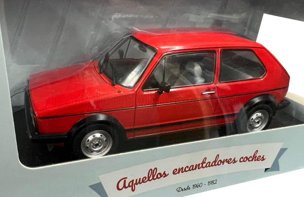 EDICOLA, Volkswagen GTI I - Baujahr 1976, 1:24 fr die Modellbahn