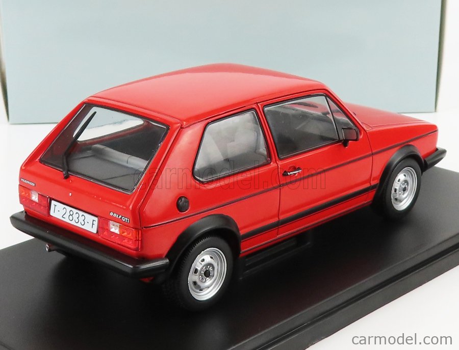 EDICOLA, Volkswagen GTI I - Baujahr 1976, 1:24 fr die Modellbahn