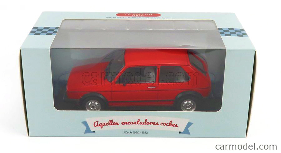 EDICOLA, Volkswagen GTI I - Baujahr 1976, 1:24 fr die Modellbahn