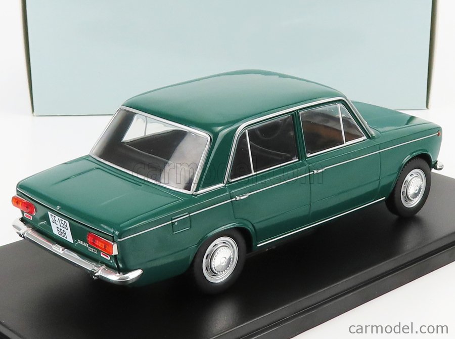 FIAT (Seat) 125 L - 1969 in grn - Epoche III, Mastab 1:24 von EDICOLA