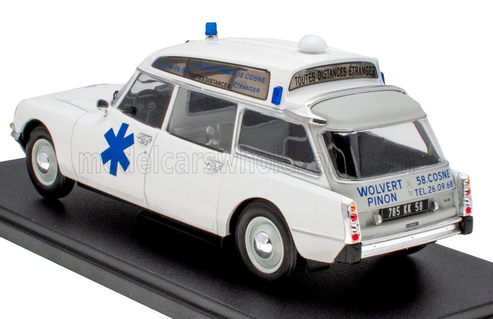 Citroen - DS 20 Break SW Station Wagon Ambulanz