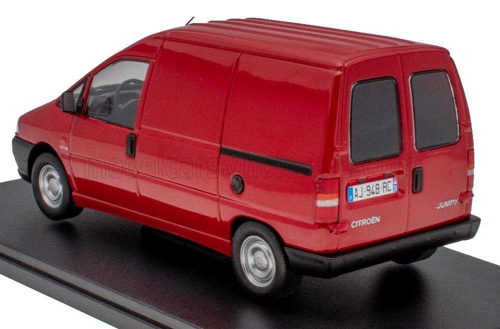 Edicola 1/24 - Citroen Jumpy Van - Lieferwagen - Fiat Scudo - 1995 in rot 