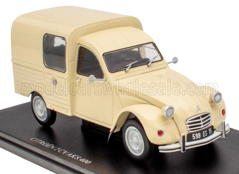 Edicola 1/24 - Citroen - 2 CV AKS 400 - Lieferwagen 1970 in beige 