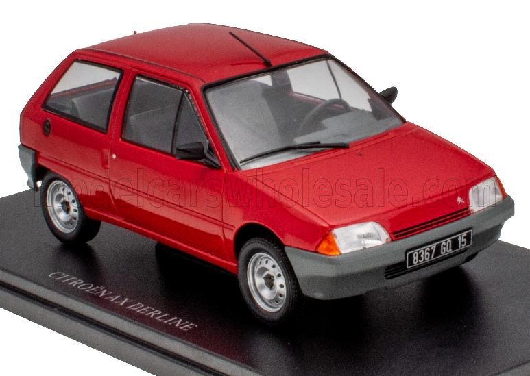 Edicola 1/24, Citroen - AX Berline, 1986, rot 