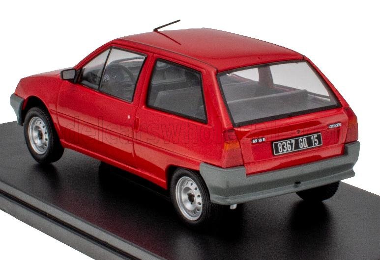 Edicola 1/24, Citroen - AX Berline, 1986, rot 