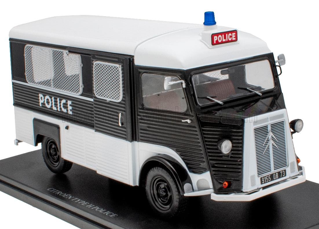 Edicola - Citroen - Type H - Lieferwagen Polizei , Baujahr 1960 