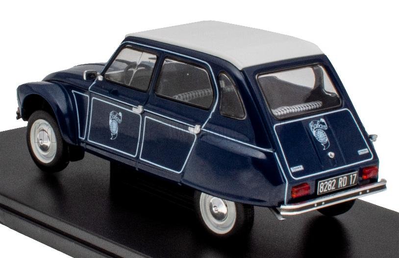 Citroen - Dyane Caban, Baujahr 1977, 1:24 - Modellauto Gartenbahn