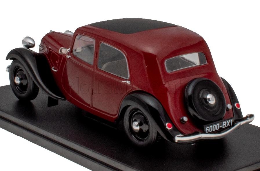 Edicola 1/24 - Citroen - Trction 7 A Avant 1934 - Rot / Schwarz 