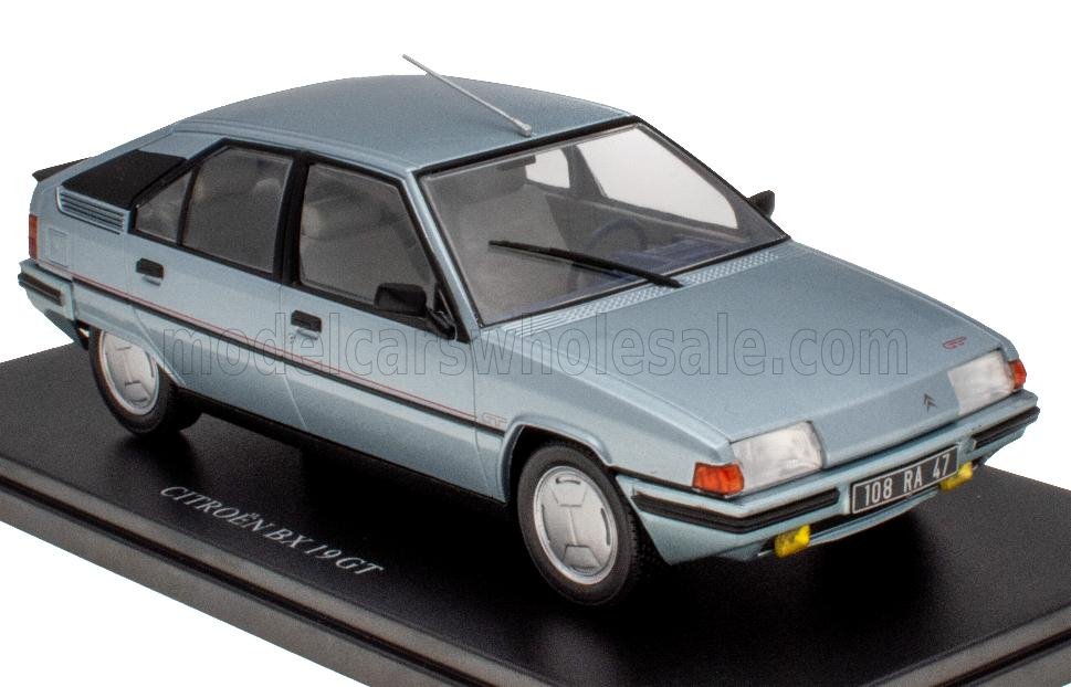 Edicola 1/24 - Citroen - BX 19 GT 1985 in hellblau Metallic