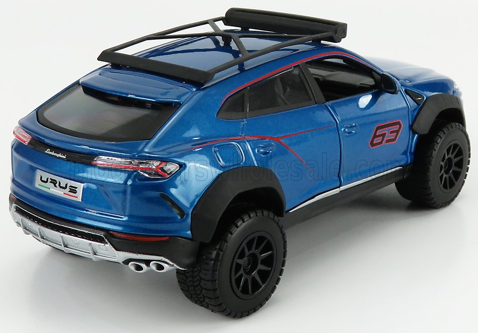 Lamborghini Urus 63 Concept Car in blau als Modell fr die Gartenbahn von Maisto - Art. Nr. 146665. 