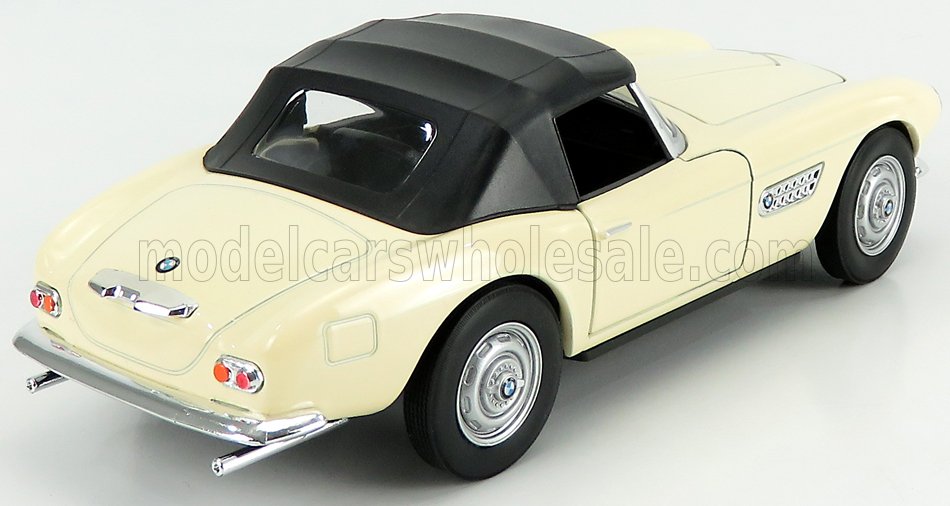 BMW Cabiro - Roadster - geschlossen - BMW507, Welly Art. Nr. WE24097HCR.