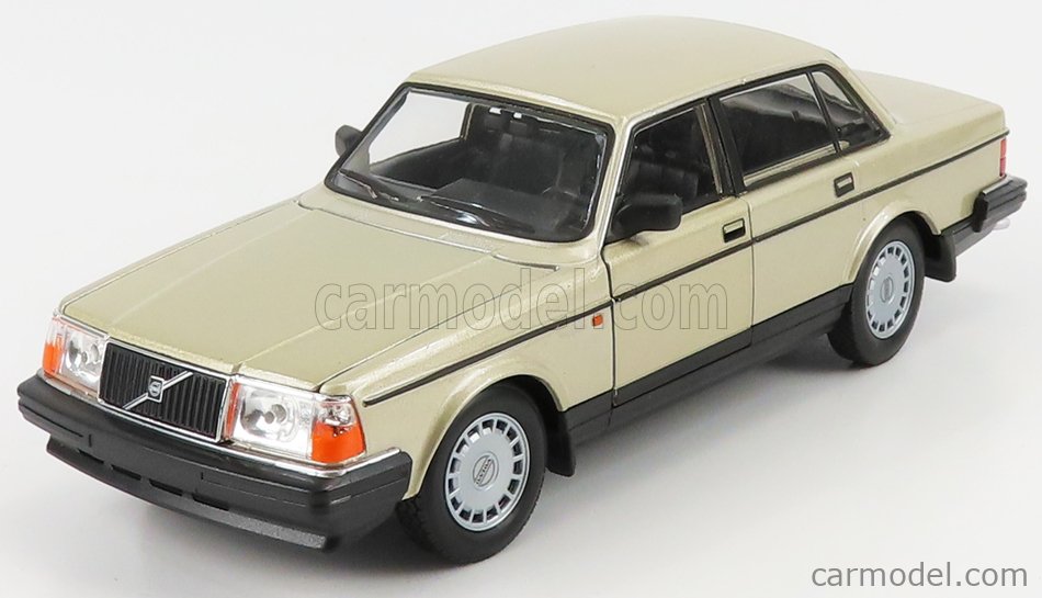 WELLY, Volvo 240 GL - Baujahr 1986 - hier in GoldMetallic 