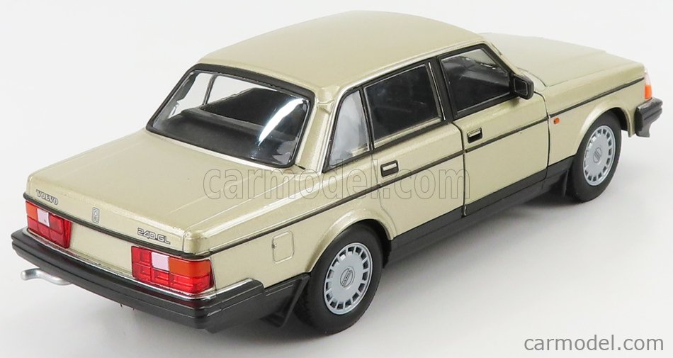 WELLY, Volvo 240 GL - Baujahr 1986 - hier in Gold  Metallic 