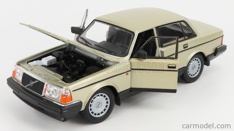 WELLY, Volvo 240 GL - Baujahr 1986 - hier in Gold Metallic 