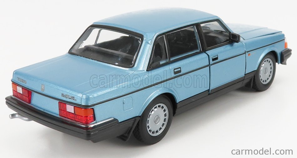 WELLY, Volvo 240 GL - Baujahr 1986 - hier in Hellblau Metallic 