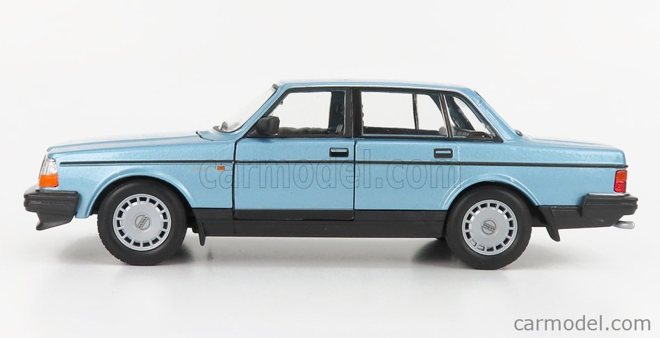 WELLY, Volvo 240 GL - Baujahr 1986 - hier in Hellblau Metallic 