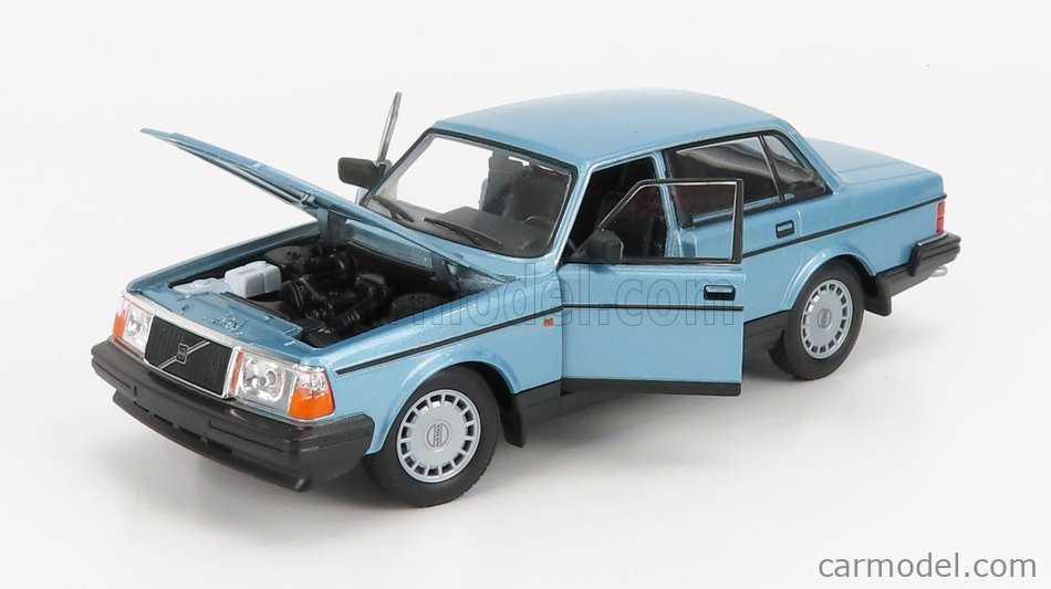 WELLY, Volvo 240 GL - Baujahr 1986 - hier in Hellblau Metallic 