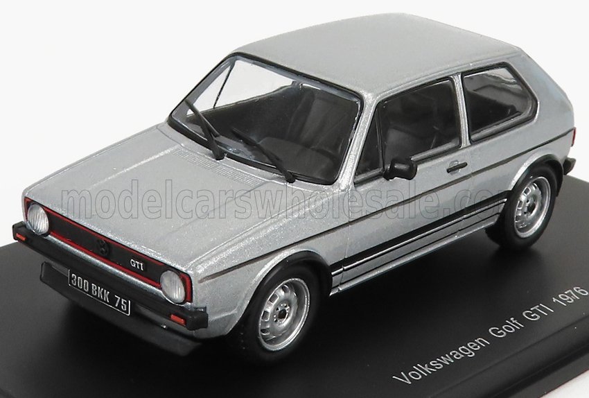 Volkswagen, VW, Golf GTi, Golf MKI, Baujahr 1976, Silber, Hachette-Generation-GTI-Collection, 