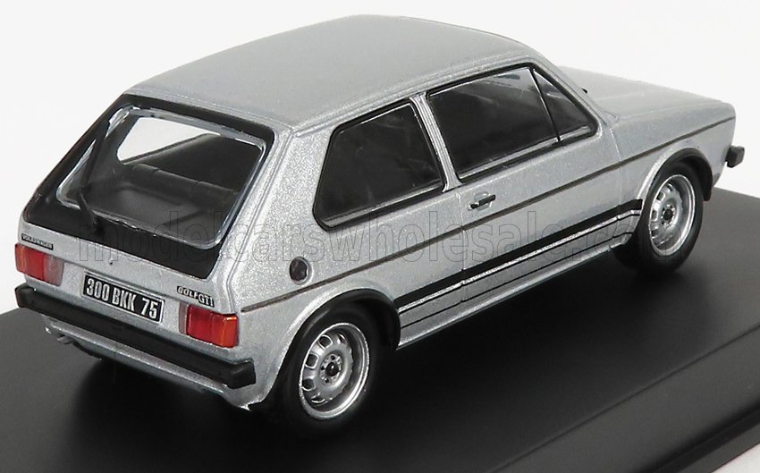 Volkswagen, VW, Golf GTi, Golf MKI, Baujahr 1976, Silber, Hachette-Generation-GTI-Collection