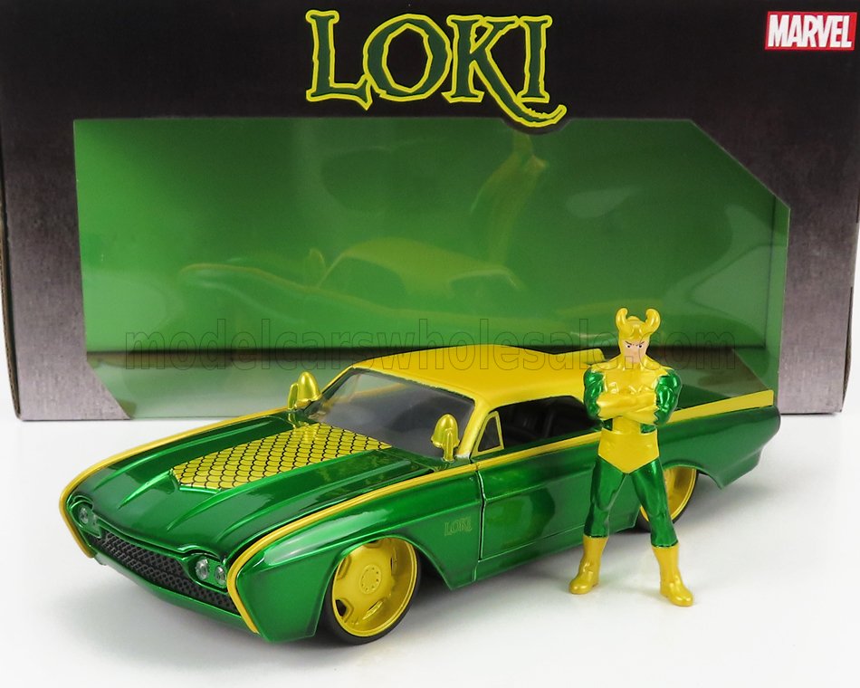 Marvel Film LOKI mit dem "Gott des Schabernacks" - Fahrzeug Ford USA Thunderbird - Baujahr 1963 