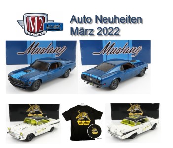 Neue Autos von M2-Machines fr US Liebhaber