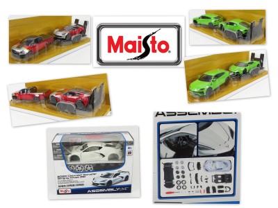 Neuheiten von MAISTO - vorgestellt von Modelcar wholesale aus Italien