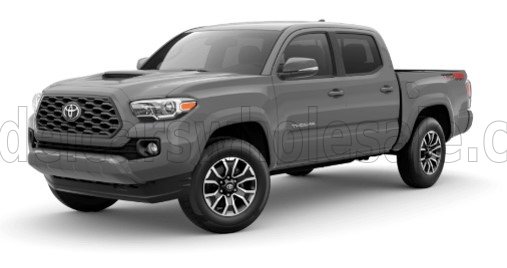 MAISTO - 1/24 - TOYOTA - TACOMA PICK-UP 2021 - GREY, Grau, Maisto 32910G