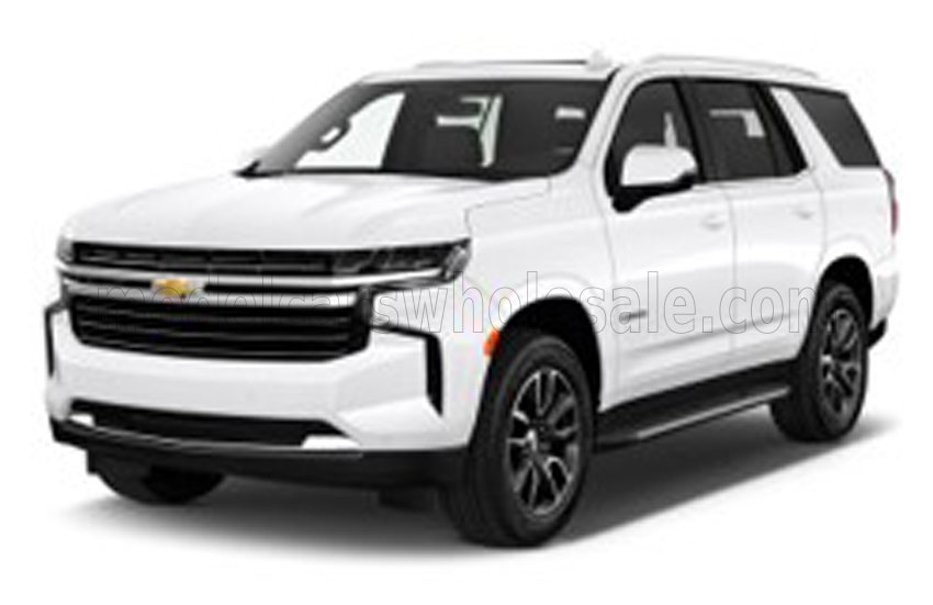 MAISTO - 1/24 - CHEVROLET - TAHOE SUV 2021 - WHITE, Maisto 31533W