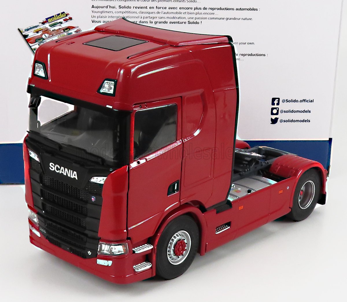 SOLIDO - Scania - S 850 - Neuheit 2022 