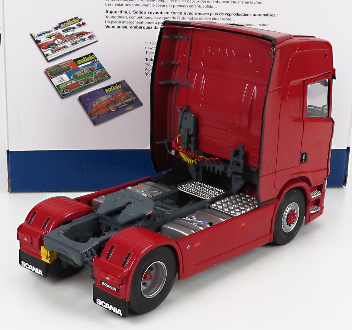 SOLIDO Scania S 580 Highline LKW Zugmaschine - Rot 